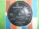 The Zephyrs, A Little Bit Of Soap / No Message, Columbia DB 7324, 1964
