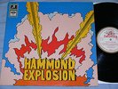 HOT FINGERS JACKSON (DIETER REITH) Hammond Explosion LP MOD SOUL-JAZZ/RnB 1967