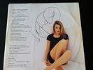 Signed Kylie Minogue Lets Get To It LP Record Insert Spain 