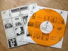 RARE Business Unusual Zigzag LP 1978 ORANGE VINYL Sex Pistols  UK Subs  Voltaire