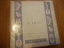 PRETORIA rare french (only) press Lalo Symphonie espagnole ACCARDO violin