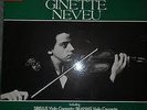 GINETTE NEVEU violin : THE COMPLETE RECORDED LEGACY OF 4LP BOX HMV RLS 739 UK
