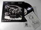 ASYLUM STALAG 17 TOXIC WASTE WE WILL BE FREE LP VINYL 12
