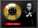ELTON JOHN - YOUR SONG FRAMED SILVER or GOLD 45rpm  RECORD