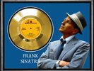 FRANK SINATRA - MY WAY - FRAMED  'SILVER' or 'GOLD' 45rpm  RECORD