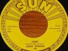 SONNY BURGESS   THUNDERBIRD   USA MEMPHIS SUN VINYL 7