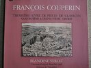 BLANDINE VERLET - Couperin 3 ieme Livre - NM - ASTREE - AS 29
