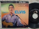 Elvis Presley - Original USA EP - Strictly Elvis - EPA 994 + RARE PS