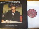 SLS 879 Shostakovich Quartets 1 - 13 / Borodin Quartet 6 LP box