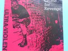 Ultra Violent Crime For Revenge EP UK KBD Riot City Punk
