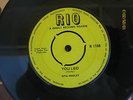 RITA MARLEY - YOU LIED / THE SOUL BROTHERS - CRAWFISH.  M- UK PRESS- LISTEN