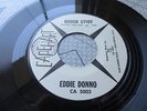 ORIGINAL ROCKABILLY 45 EDDIE DONNO EDDIE COCHRAN ? CAPEHART M- ''ROUGH STUFF''