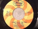 45 RPM George Jackson 