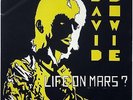 DAVID BOWIE Life On Mars? Black Country Rock Portugal Import Picture Sleeve 45