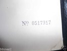 THE BEATLES FIRST ISSUE WHITE ALBUM MONO TOP OPENING BLACK INNERS No. 0517917