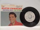 Elvis Presley Heartbreak Hotel/I Was The One 45 Vinyl Record 447-0605 RCA