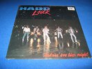 HARD LUCK - TAKIN ON THE NIGHT LP  ( RARE PRIVATE U.S. HAIR METAL, STILL SEALED)