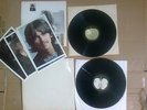 THE BEATLES THE WHITE ALBUM LP RECORD NO' 620669 (1Y,3Y,2Y,1Y) MADE IN HOLLAND