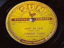 JOHNNY CASH   Don't Make Me Go / Next In Line   Sun-266   super nice ex-