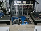 DJ package for self business -Technics SL1200 & approx.500 dance music vinyls