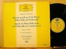 DGG 138 014 ALLE TULIPS QUARTETTO DI ROMA BRAHMS PIANO QT 6/60 NM