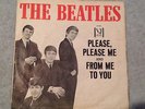 45 RPM The Beatles 