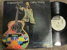 CATHY YOUNG A Spoonful of MAINSTREAM FEMALE FOLK PSYCH ORIG. WL PR0MO LP S/6121