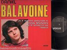 DANIEL BALAVOINE les 7 premieres compositions RARE FRENCH VOGUE 585010 LP
