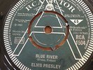 ELVIS PRESLEY- ORIGINAL AND RARE UK GREEN LABEL DEMO-TOP VINYL