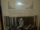 Rare john lennon autograph signed at madison square garden 1974