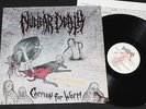 NUCLEAR DEATH -Carrion for Worm LP 1991 RARE US THRASH DEATH slayer morbid saint