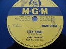 Rare Mark Dinning S African doowop 78