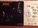 BRAHMS VIOLIN CONCERTO - Otto Klemperer. Columbia Stereo LP. SAS 2411. B/S 1 Ed.