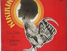 GUS COLON & ORCHESTRA  - EDDIE APONTE KiKiriki 1974 ORIGINAL RICO RCDS LP
