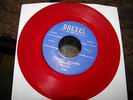 THE GEMS i thought you'd care kitty from new york city DREXEL red vinyl D-903