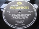 THE BEATLES SGT PEPPERS COMPLETE PARLOPHONE UK ORIGINAL FIRST MONO VINYL NR MINT