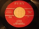 DOOWOP LEWIS LYMAN TEENCHORDS Lydia/I'm So Happy FURY 1000