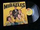 The Fabulous Miracles LP/Vinyl