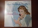 SKEETER DAVIS Here's the Answer SCARCE RCA LIVING STEREO LP Jim Reeves C. Atkins
