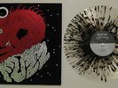 Fuzz S/T Deluxe Clear w/ Black Splatter Velvet Limited Vinyl Ty Segall