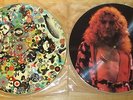 Robert Plant & Led Zeppelin III Picture Disc 2 LP Live Central Park 69 Milan 71