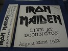IRON MAIDEN - LIVE AT DONINGTON 1992-3 X LP's YELLO VINYL 100 ONLY EACH COLOUR