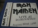 IRON MAIDEN - LIVE AT DONINGTON 1992 - GREEN VINYL 3XLP's 100 ONLY EACH COLOUR