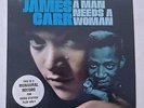 JAMES CARR -A MAN NEEDS A WOMAN-RARE PROMO MONO GOLDWAX LP-GREAT SOUL-NEAR MINT