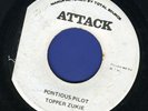 1104 TAPPER ZUKIE-PONTIOUS PILOT-STRAIGHT TO CRAZY JOE HEAD-ATTACK REGGAE 45 7
