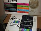 RUGGIERO RICCI '60s/BACH Parts & Sons/THREE Decca Gold Label Stereo LPs/NM