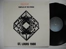 RUSH rare live LP: Temples Of The Syrinx LP 1980 St. Louis