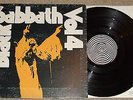 BLACK SABBATH - Black Sabbath Vol. 4 - UK First Press Vinyl LP