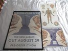 SIGNED 'Bombay Bicycle Club -  A Different Kind Of Fix' VINYL ALBUM AND POSTER