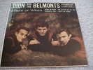 DION AND THE BELMONTS-Where Or When-EP & JACKET/SUPER RARE/ORIG LAURIE LB/NICE